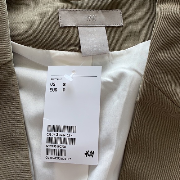 H&M Open Front Blazer - Picture 2 of 5